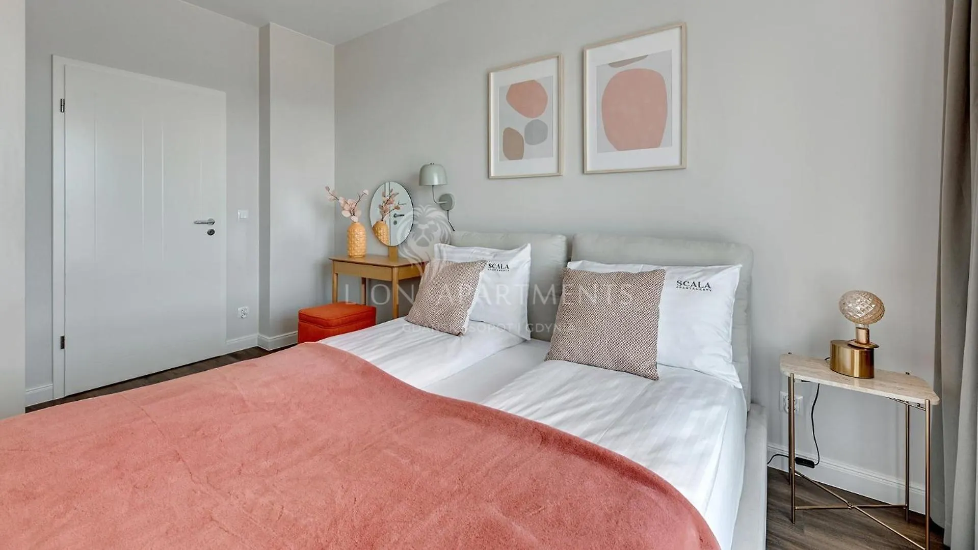 Scala City Center Apartments With Parking By Lion Apartments Gdansk