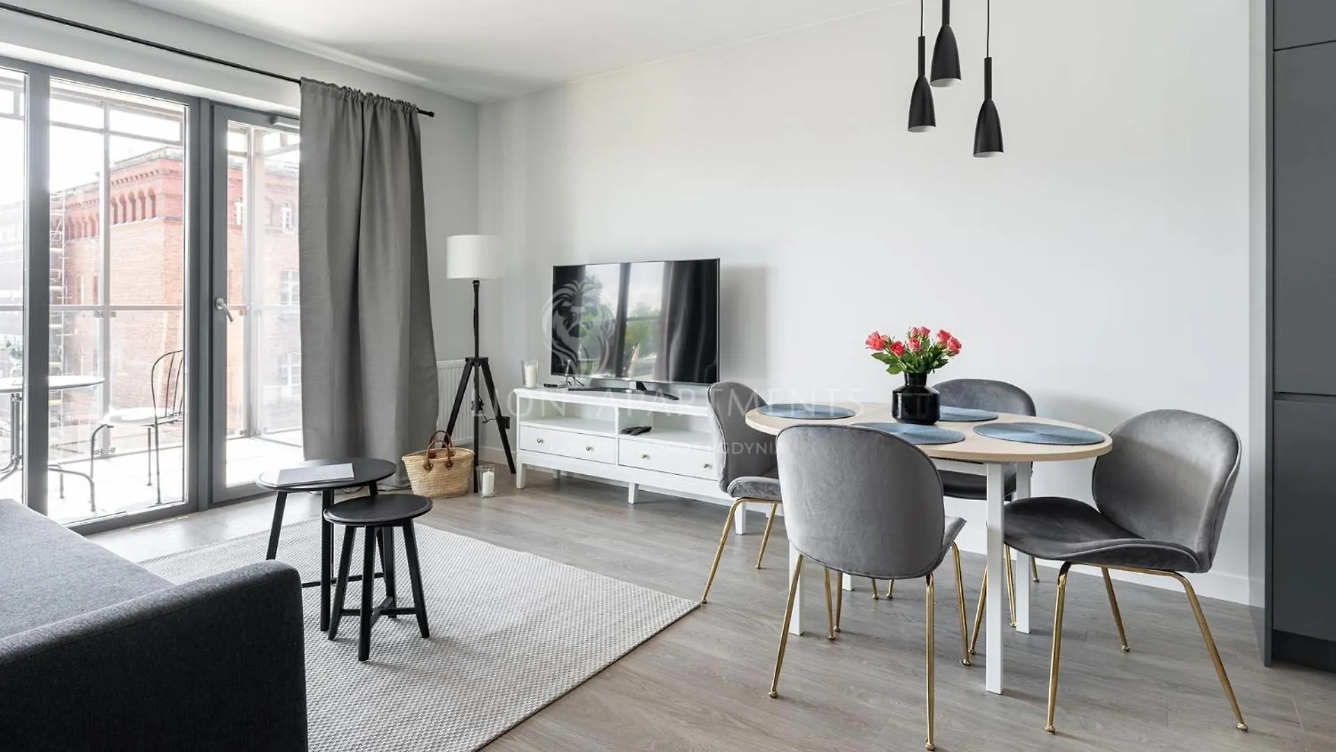 Scala City Center Apartments With Parking By Lion Apartments Gdansk