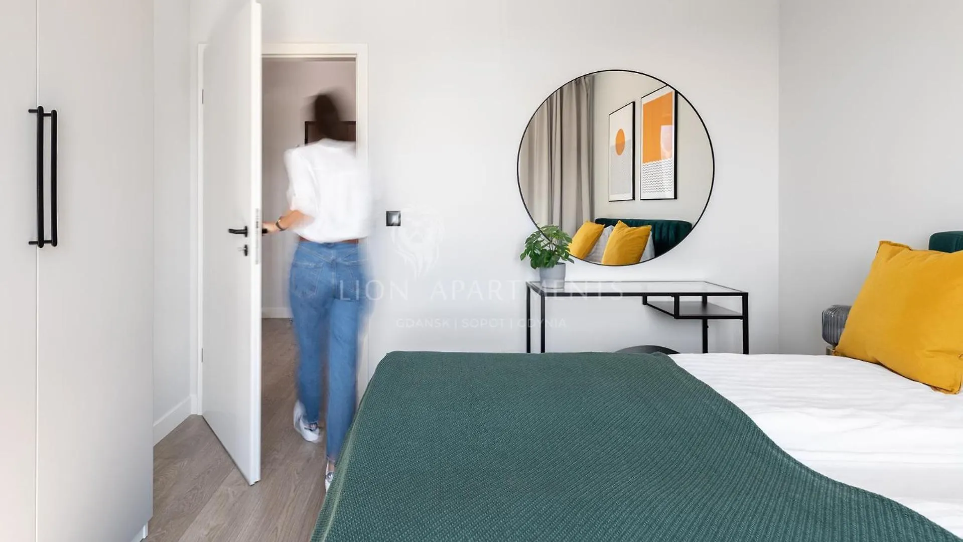 Scala City Center Apartments With Parking By Lion Apartments Gdansk