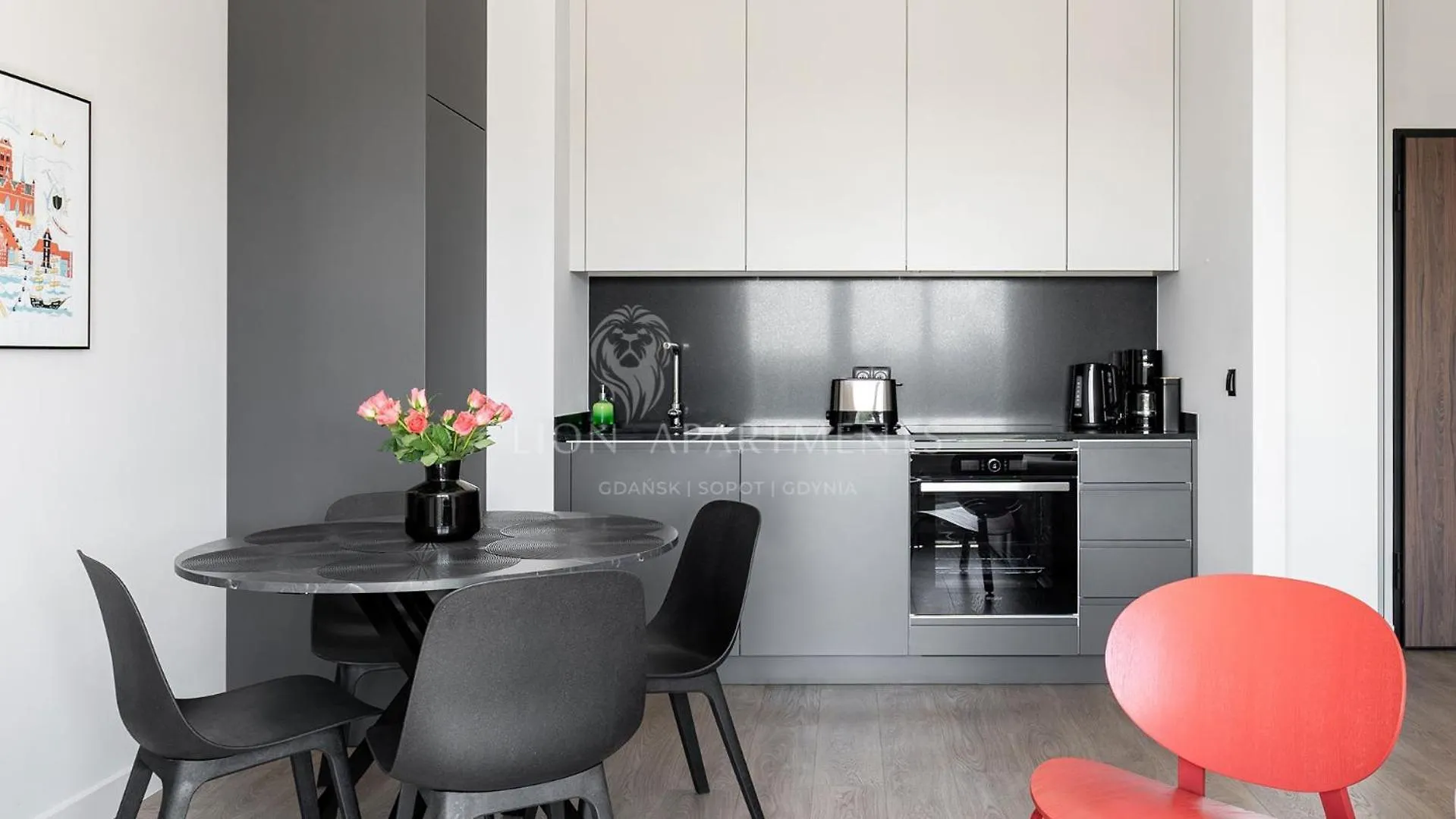 Scala City Center Apartments With Parking By Lion Apartments Gdansk
