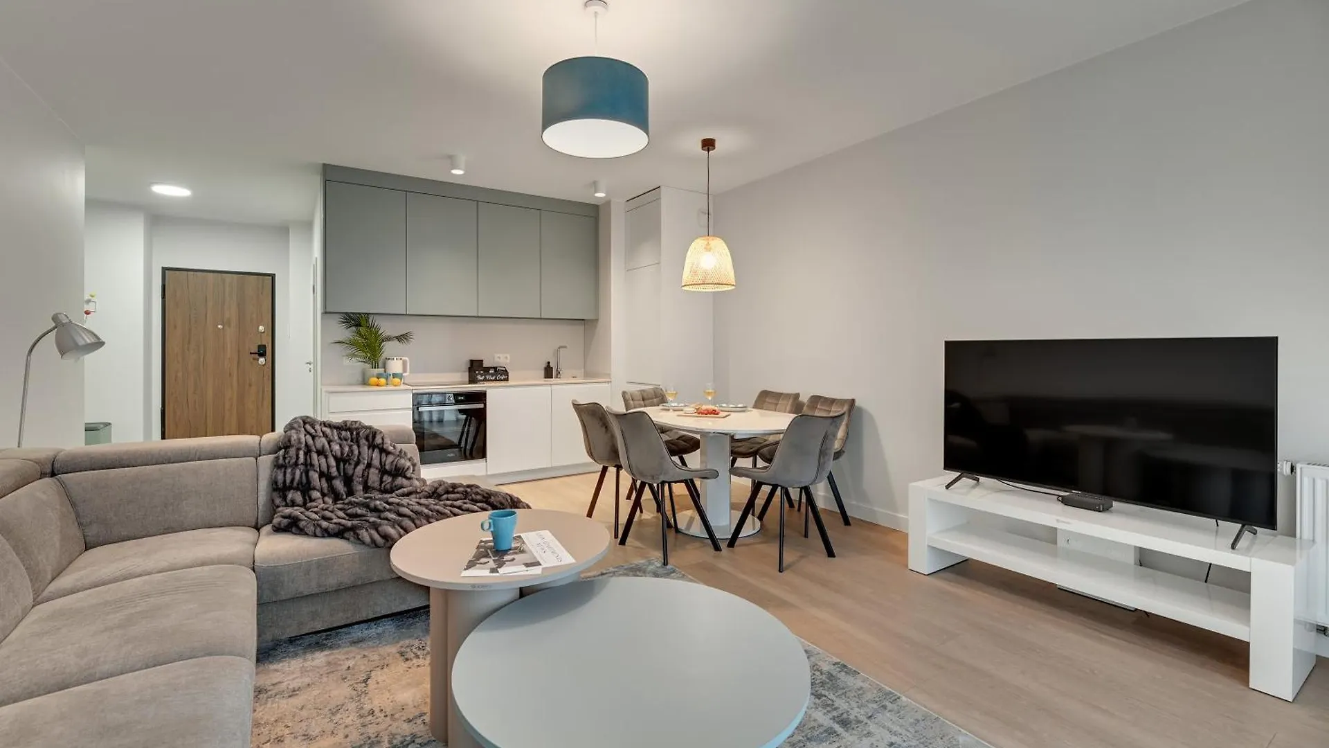 Scala City Center Apartments With Parking By Lion Apartments Γκντανσκ