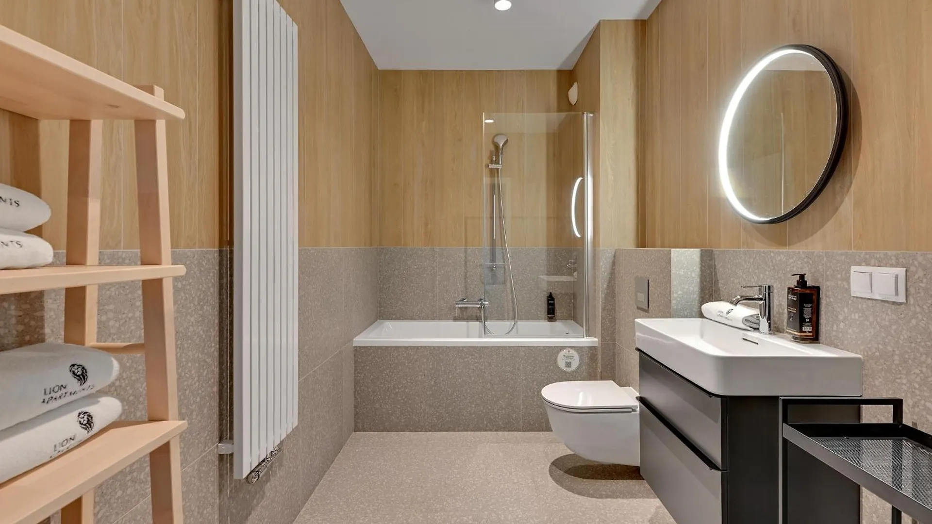 Scala City Center Apartments With Parking By Lion Apartments Γκντανσκ
