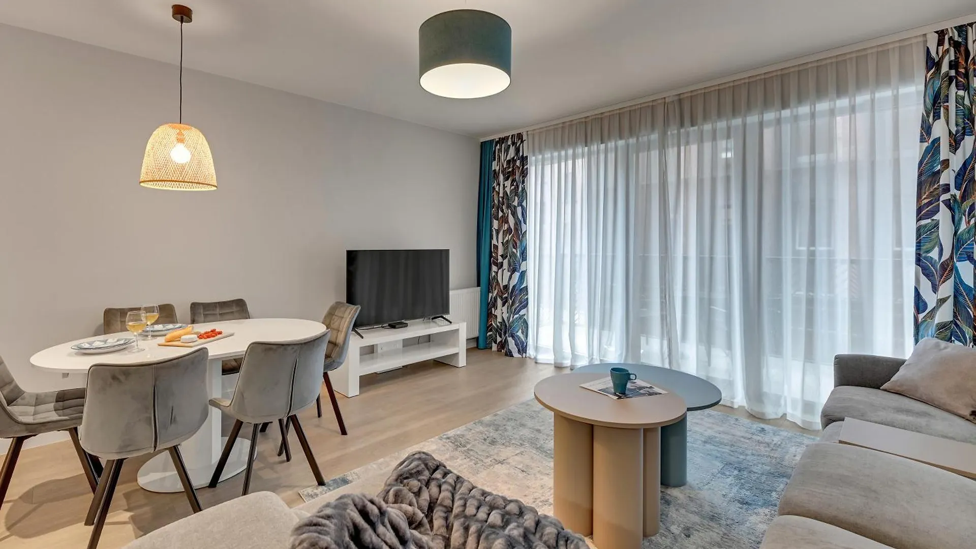 Scala City Center Apartments With Parking By Lion Apartments Γκντανσκ 0*,  Πολωνία