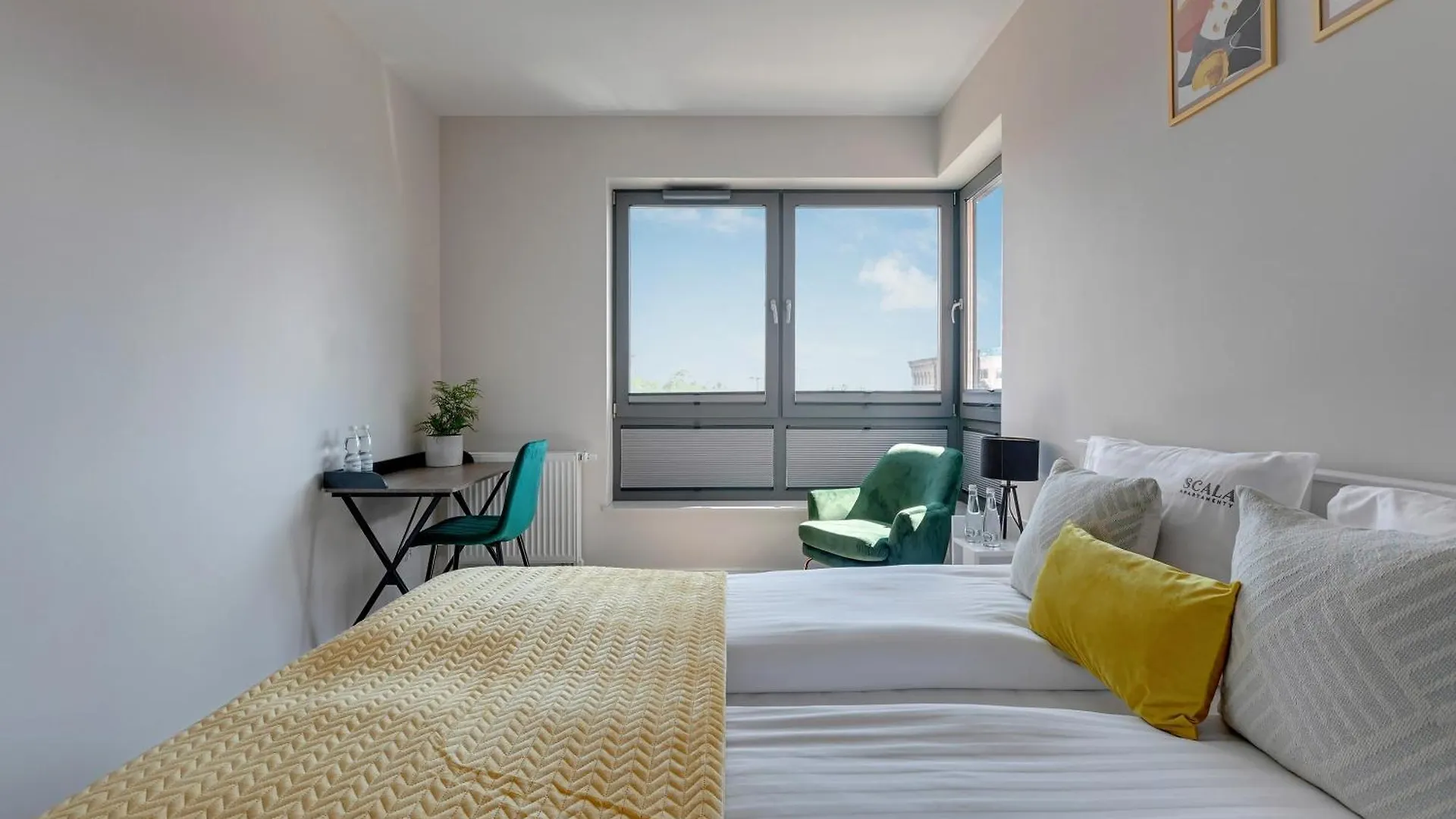 Scala City Center Apartments With Parking By Lion Apartments Γκντανσκ