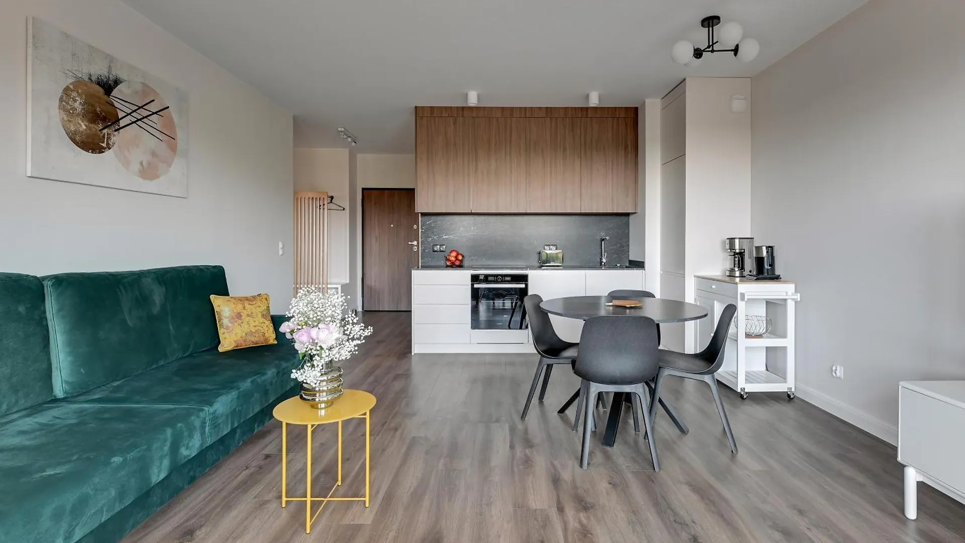 Scala City Center Apartments With Parking By Lion Apartments Γκντανσκ
