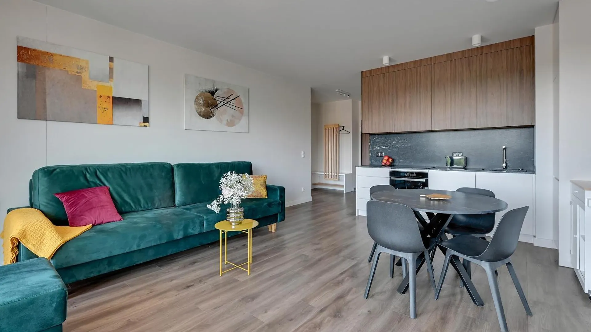 Scala City Center Apartments With Parking By Lion Apartments Γκντανσκ 0*,  Πολωνία