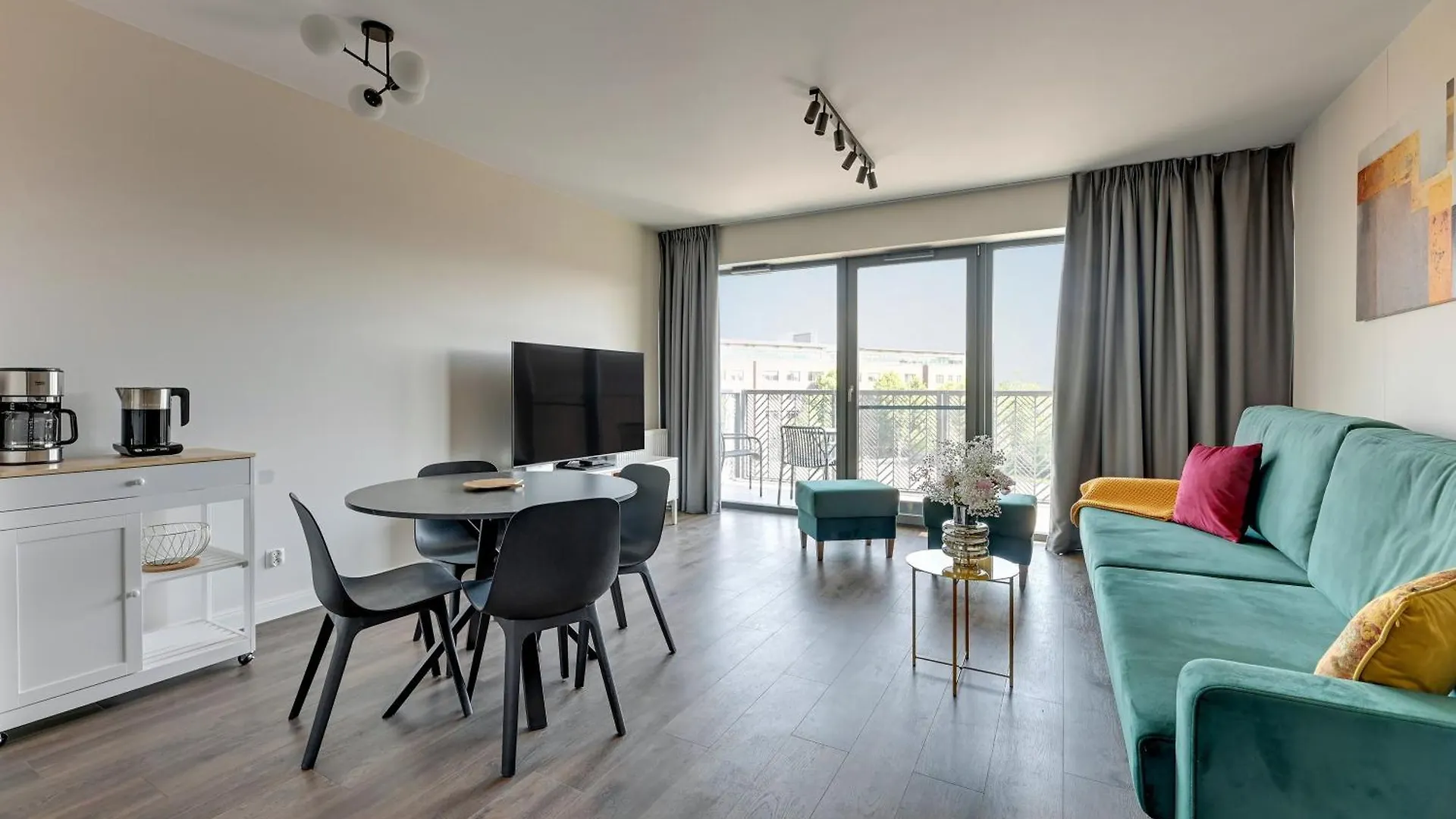 Scala City Center Apartments With Parking By Lion Apartments Γκντανσκ