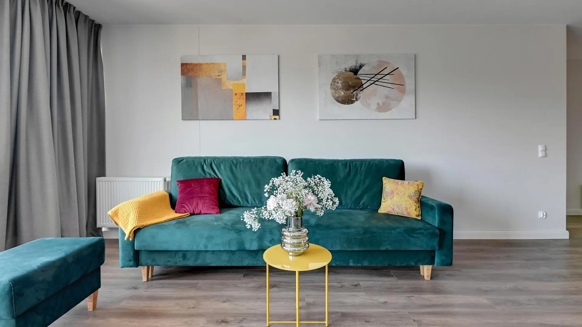 Scala City Center Apartments With Parking By Lion Apartments Γκντανσκ