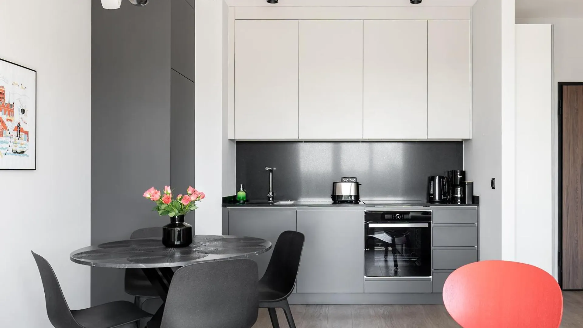 Scala City Center Apartments With Parking By Lion Apartments Gdansk
