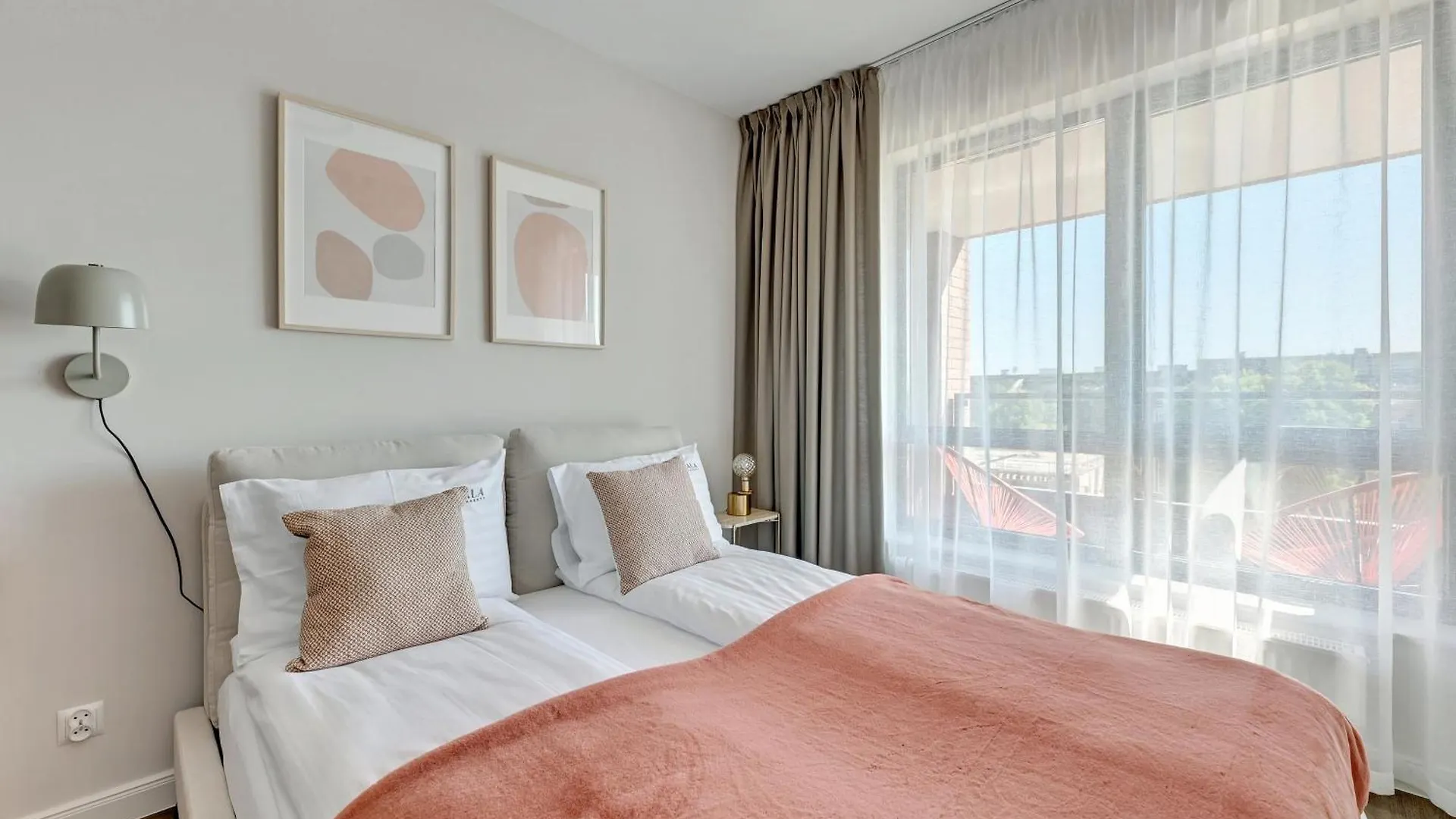Scala City Center Apartments With Parking By Lion Apartments Γκντανσκ