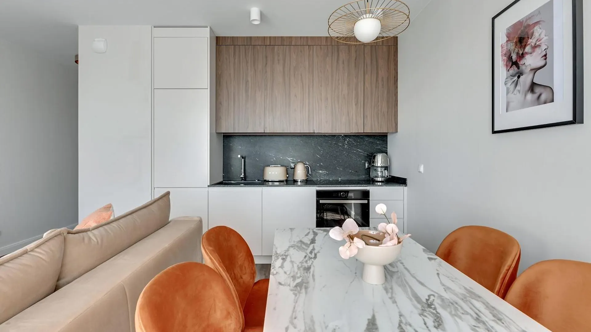 Scala City Center Apartments With Parking By Lion Apartments Γκντανσκ 0*,  Πολωνία