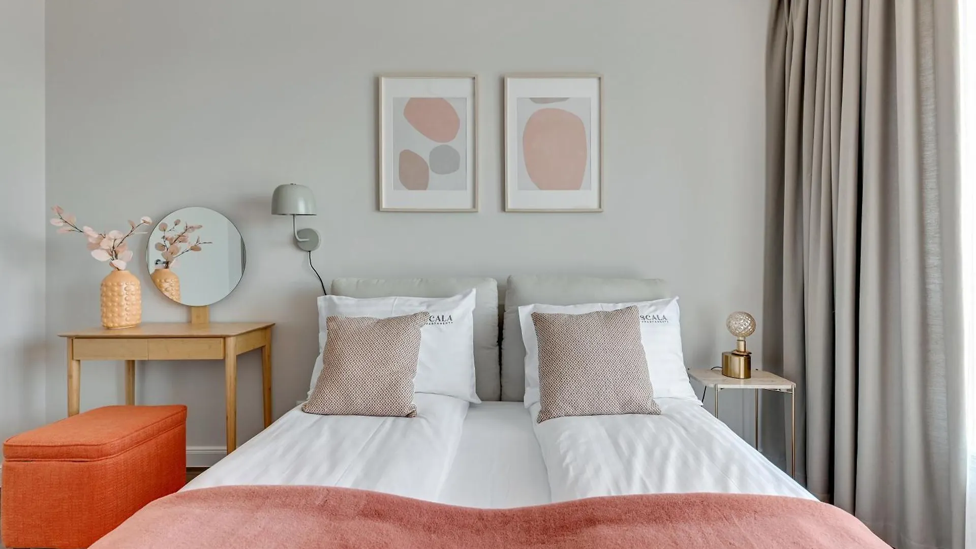 Scala City Center Apartments With Parking By Lion Apartments Γκντανσκ