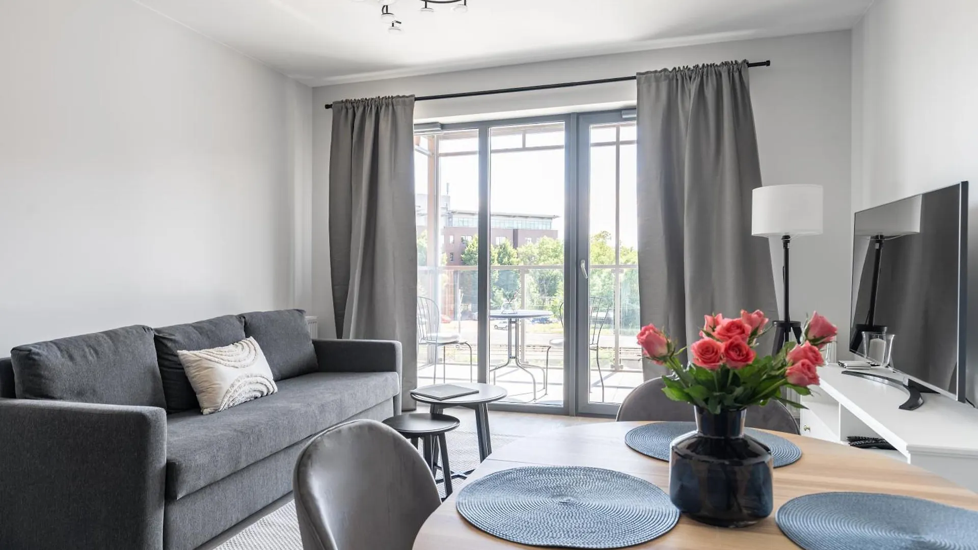 Scala City Center Apartments With Parking By Lion Apartments Γκντανσκ Πολωνία