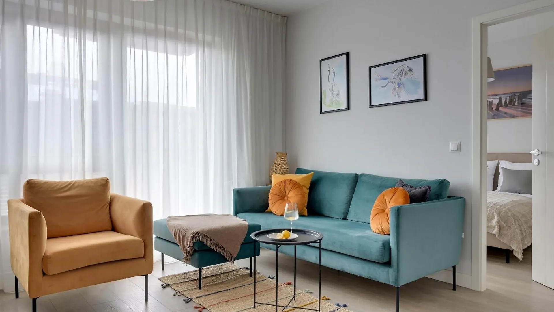 Scala City Center Apartments With Parking By Lion Apartments Γκντανσκ