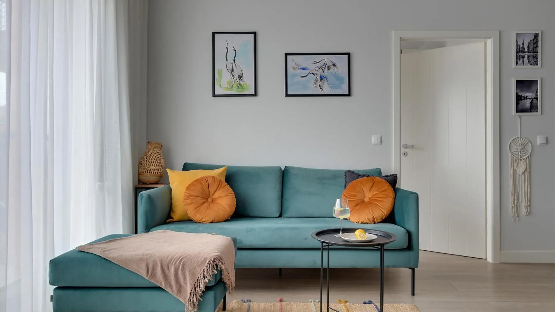 Scala City Center Apartments With Parking By Lion Apartments Γκντανσκ 0*,  Πολωνία