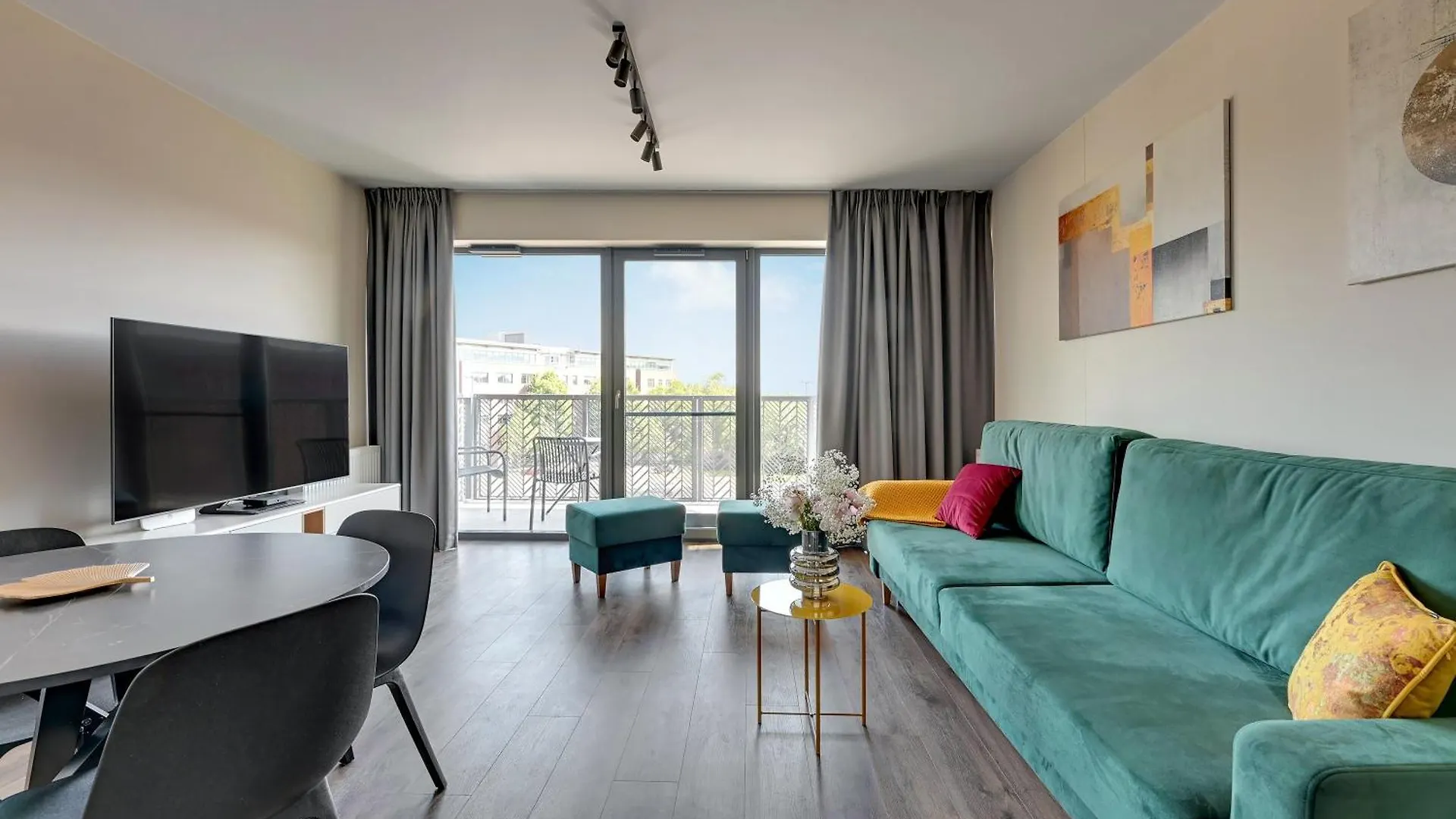 Scala City Center Apartments With Parking By Lion Apartments Gdansk