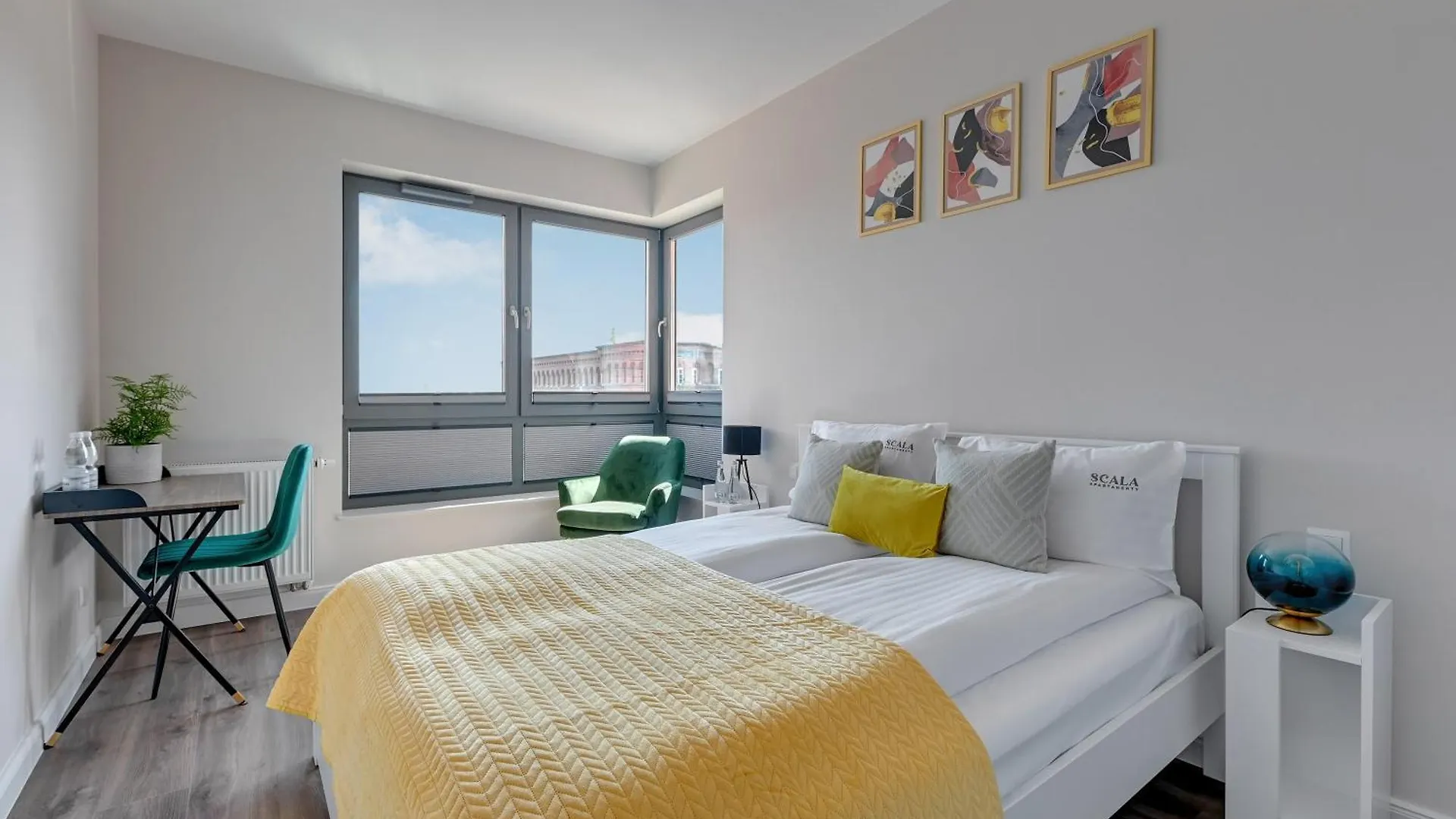 Scala City Center Apartments With Parking By Lion Apartments Gdansk