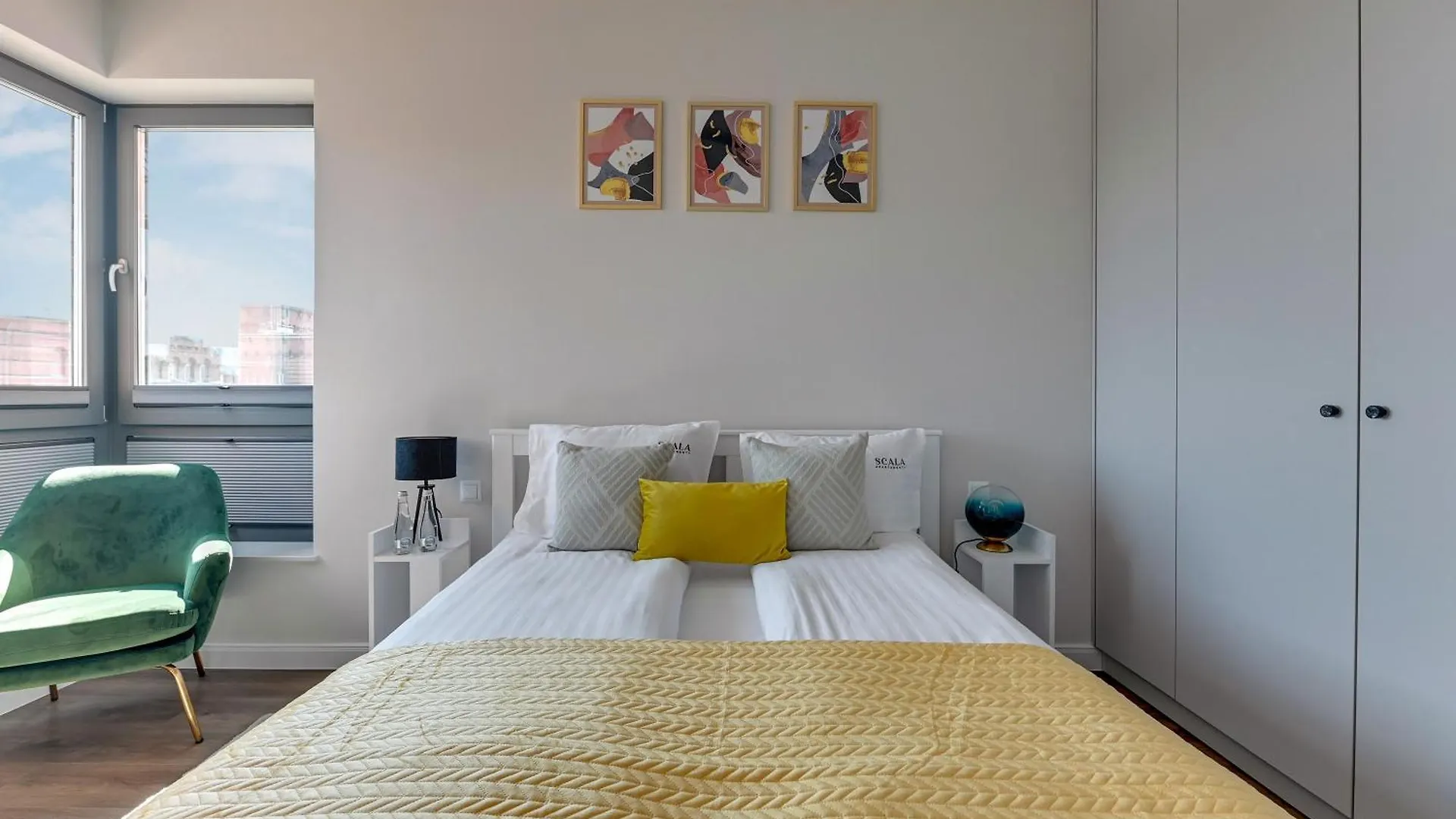 Scala City Center Apartments With Parking By Lion Apartments Gdansk 0*,